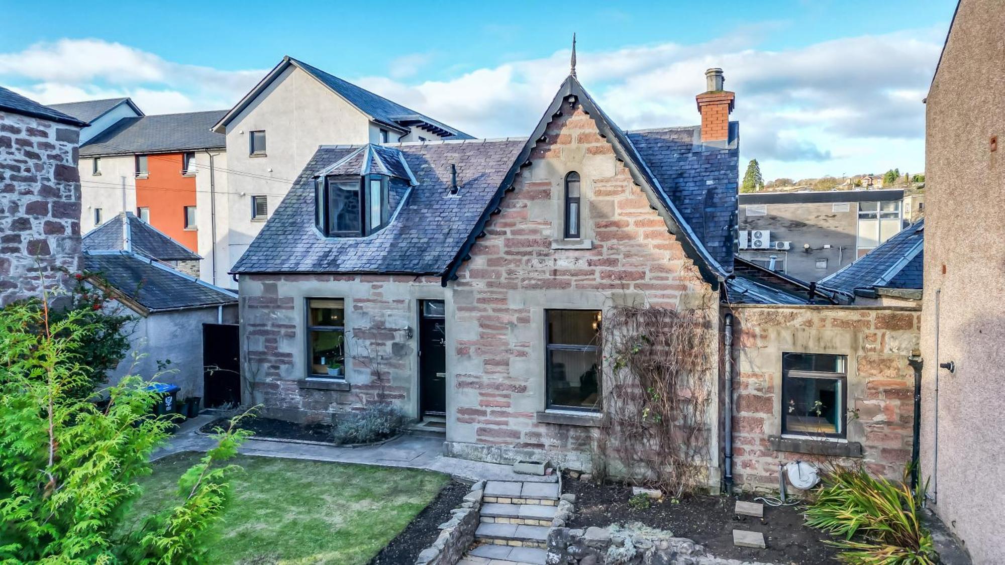Fontain House: 4 Bedroom Victorian Villa Blairgowrie and Rattray Exterior foto